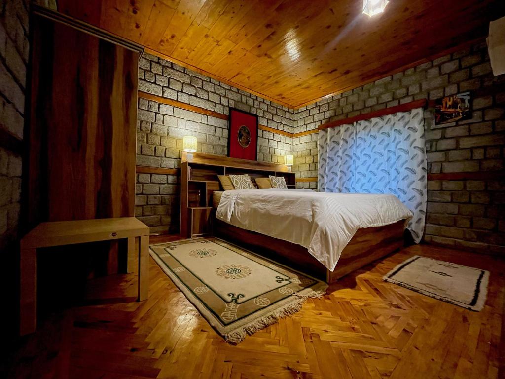 Postel nebo postele na pokoji v ubytování The OakHurst