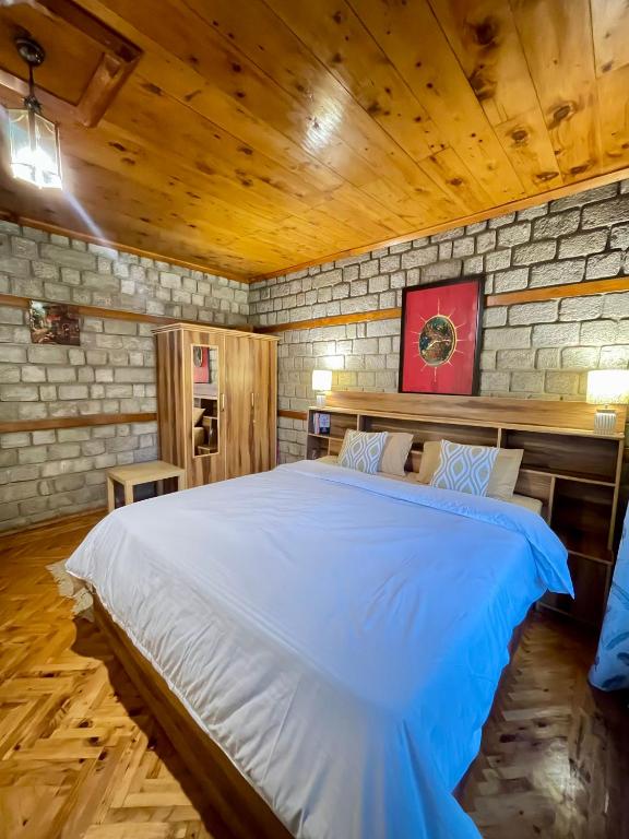 Postel nebo postele na pokoji v ubytování The OakHurst