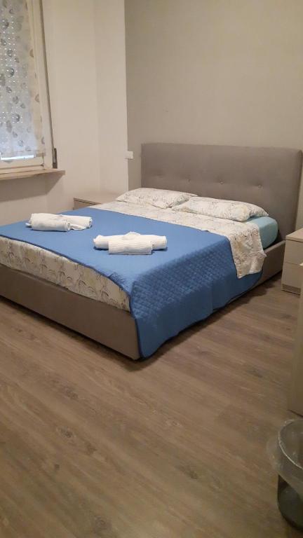 Postel nebo postele na pokoji v ubytování La Casa di Varda