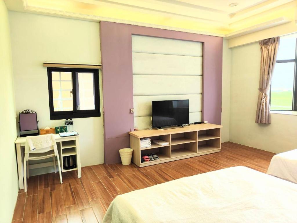 Xinyuanbao Shangshi Homestay - Superieure Viervoudige Kamer