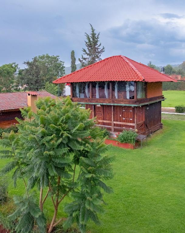 Zahrada ubytování Zirahuen Forest and Resort