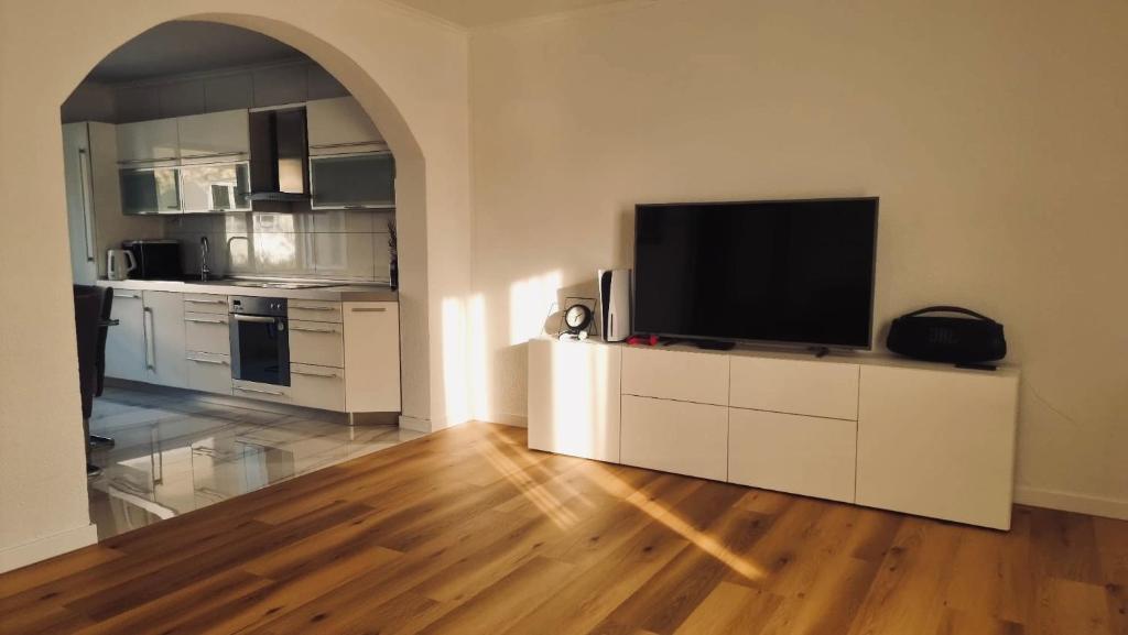 Kuchyň nebo kuchyňský kout v ubytování Apartments Kutlic