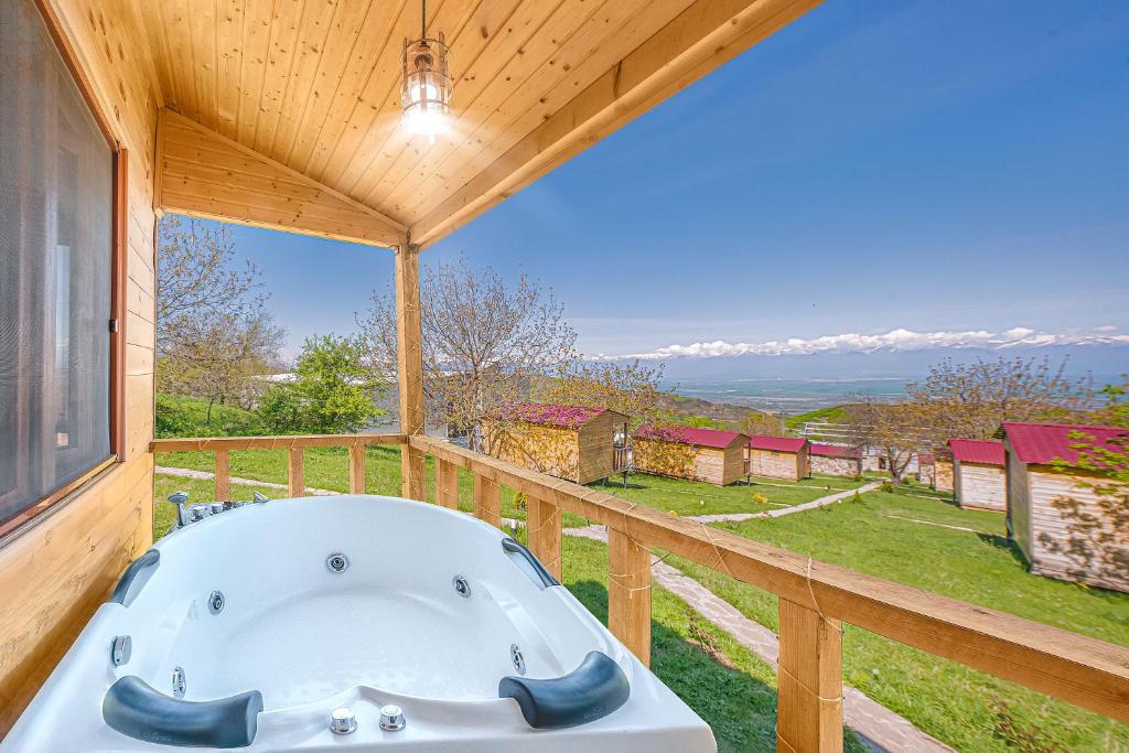 Villaggio Mirzaani Resort - 一居室小木屋