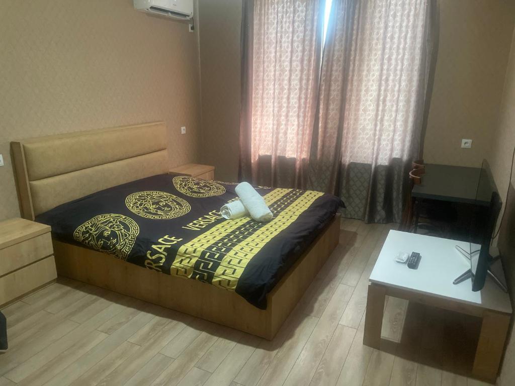 Postel nebo postele na pokoji v ubytování La Home