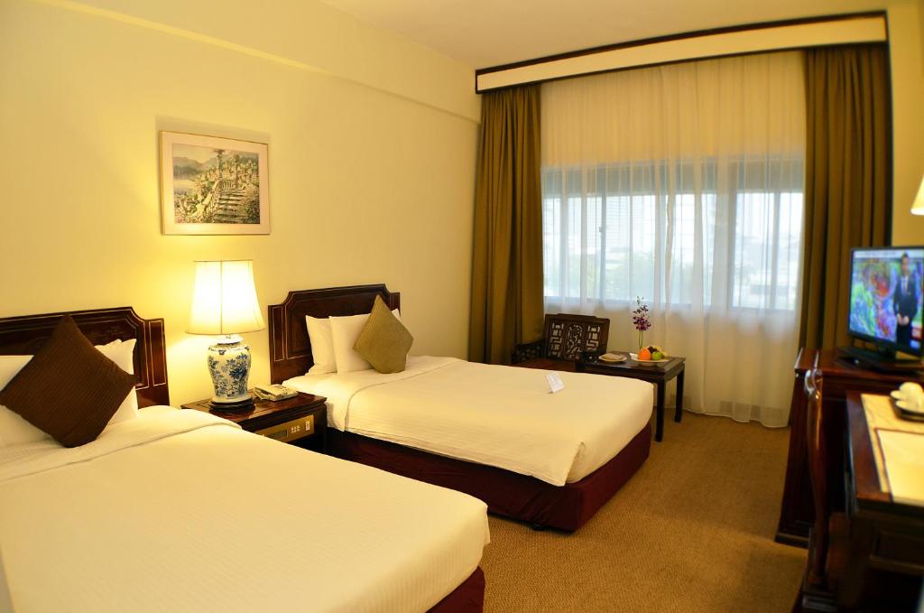 لابی و فضای عمومی Hotel Grand Pacific - تصویر ۵