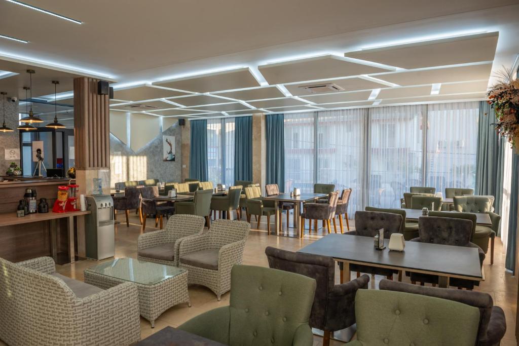 Posezení v ubytování Premium Berlin with Pool