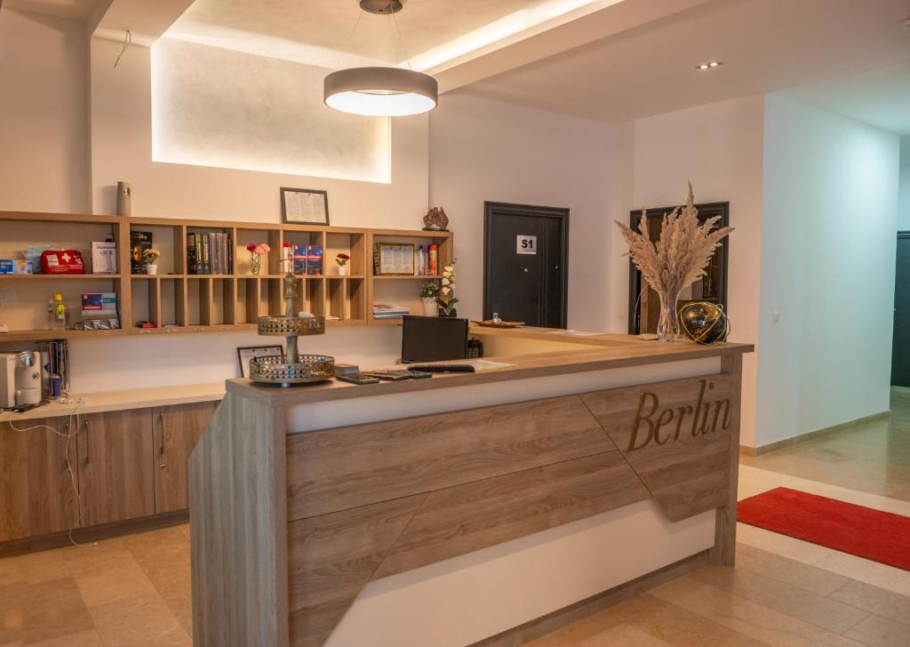 Vstupní hala nebo recepce v ubytování Premium Berlin with Pool