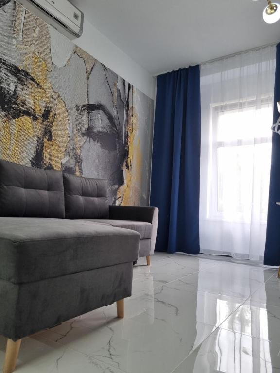 Predel za sedenje v nastanitvi APARTAMENT JEDLINKA a