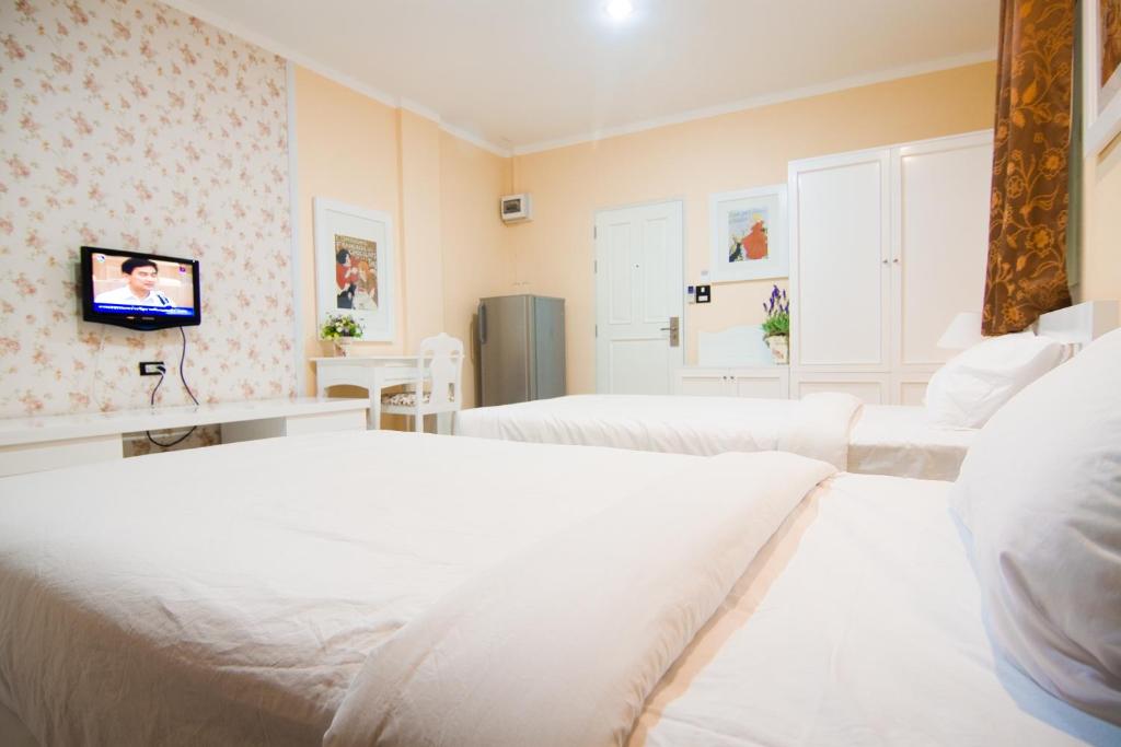 Boonsiri Boutique Hotel - Chambre Double Ou Twin Standard (4Ème Fl.)