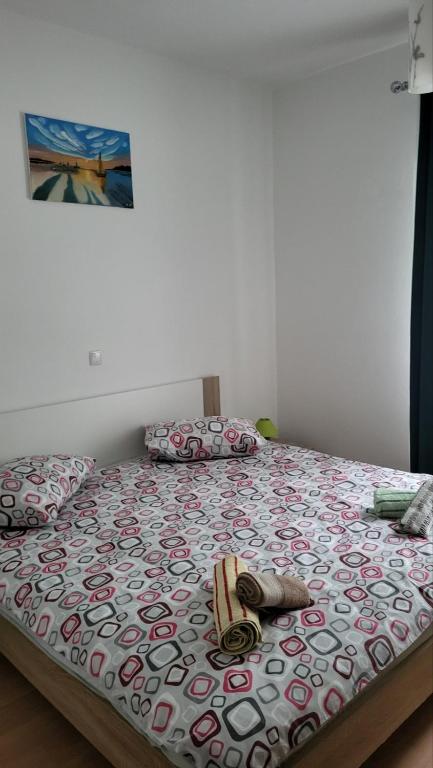 Postel nebo postele na pokoji v ubytování Apartman Padova