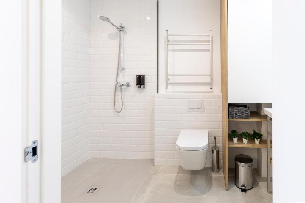 Koupelna v ubytování Albana Apartaments Turístics