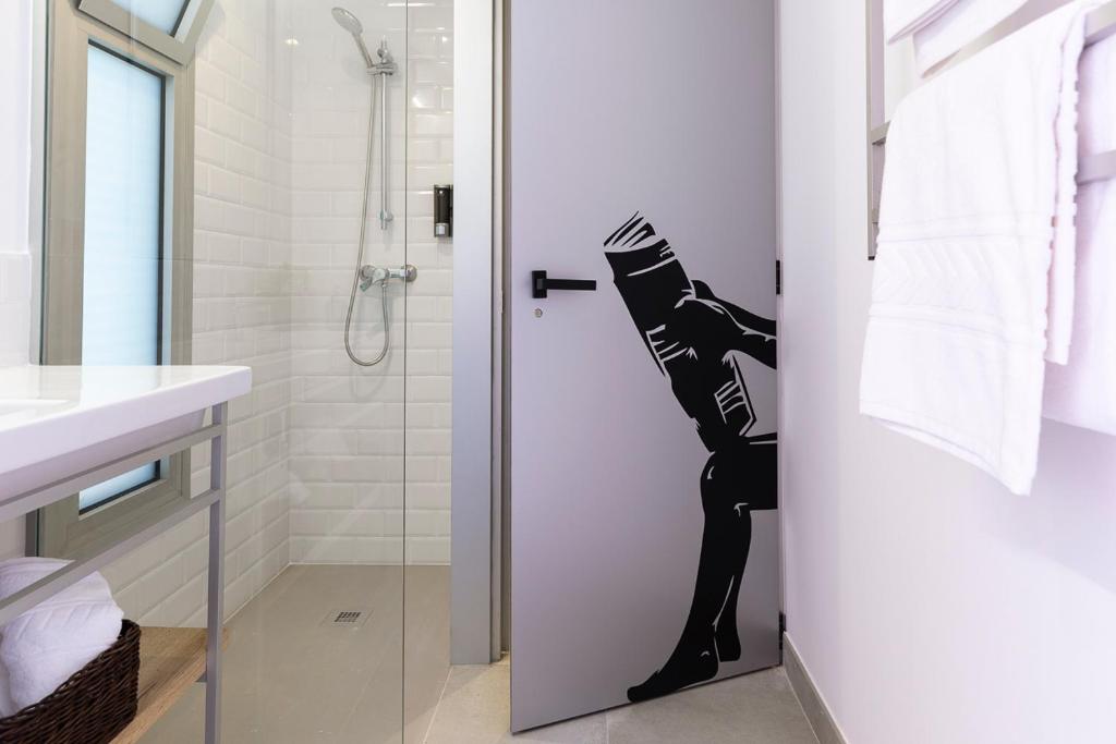 Koupelna v ubytování Albana Apartaments Turístics