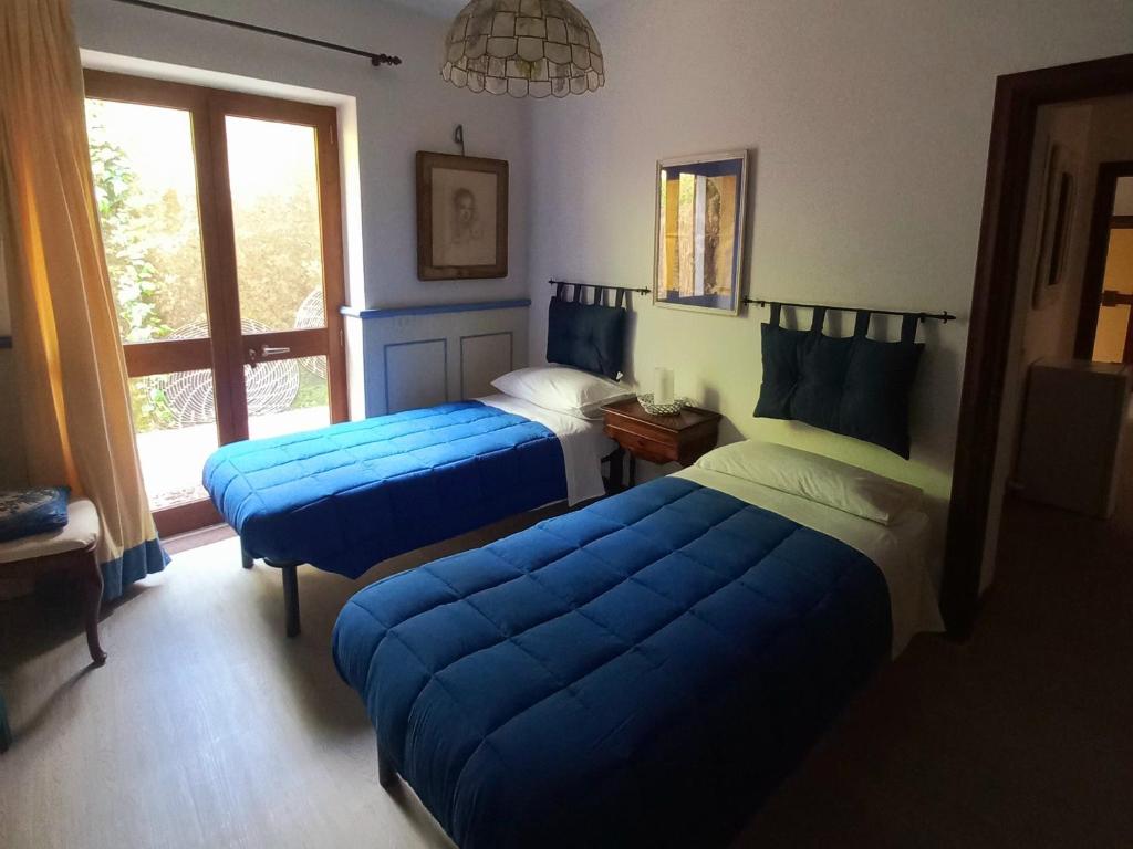 Postel nebo postele na pokoji v ubytování B&B La Risorgiva