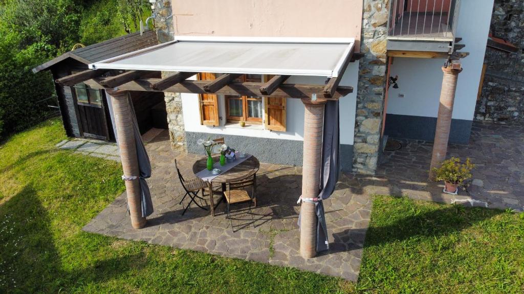 Budynek, w którym mieści się dom wakacyjny