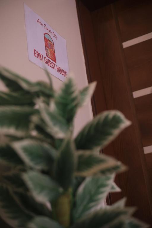 Certifikát, hodnocení, plakát nebo jiný dokument vystavený v ubytování Erki Guest House