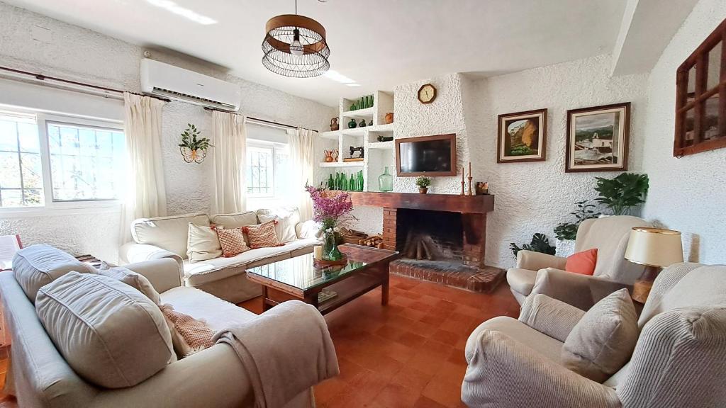 Posedenie v ubytovaní Casa Rural La Pedra