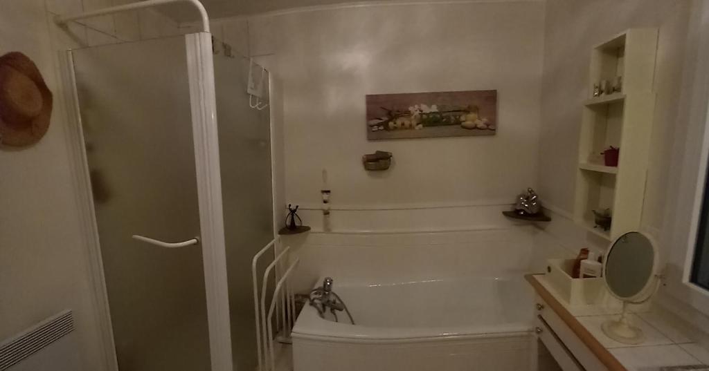 Koupelna v ubytování Malpas125 chambres