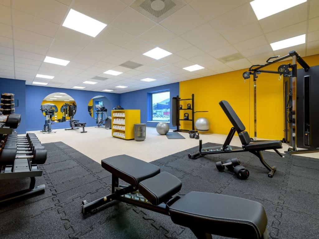 Palestra o centro fitness di ibis Styles Rotterdam Ahoy