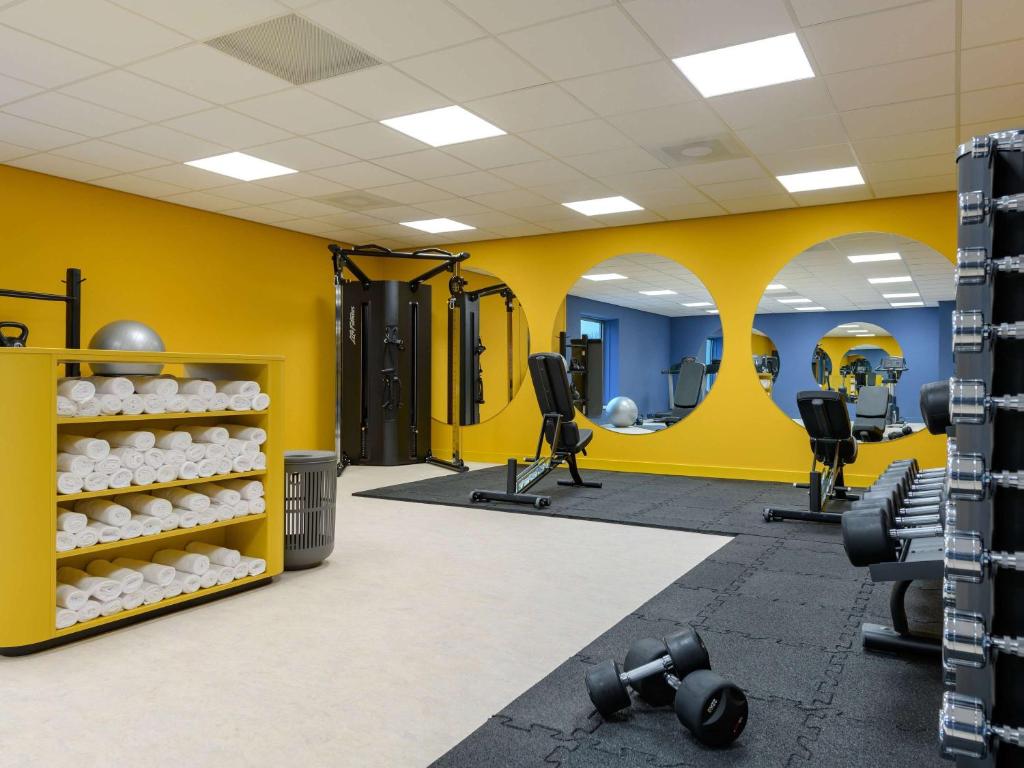 Palestra o centro fitness di ibis Styles Rotterdam Ahoy