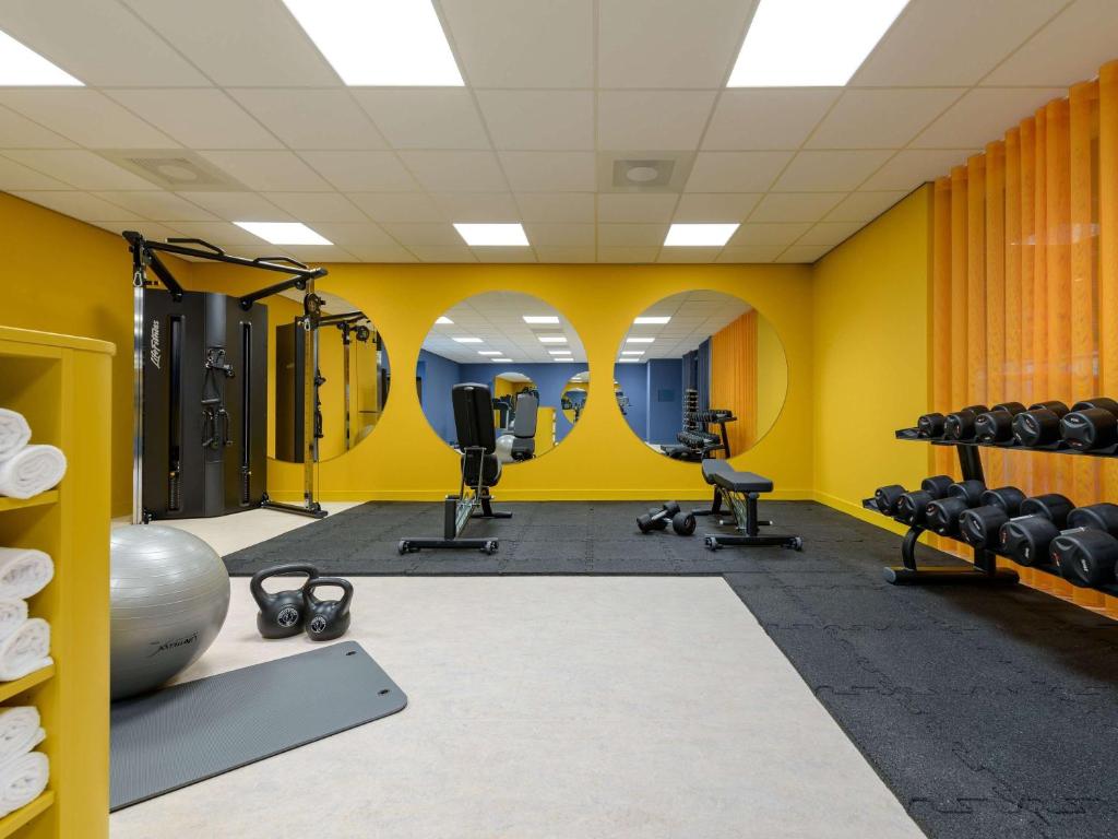 Palestra o centro fitness di ibis Styles Rotterdam Ahoy