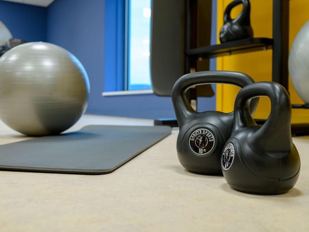 Palestra o centro fitness di ibis Styles Rotterdam Ahoy