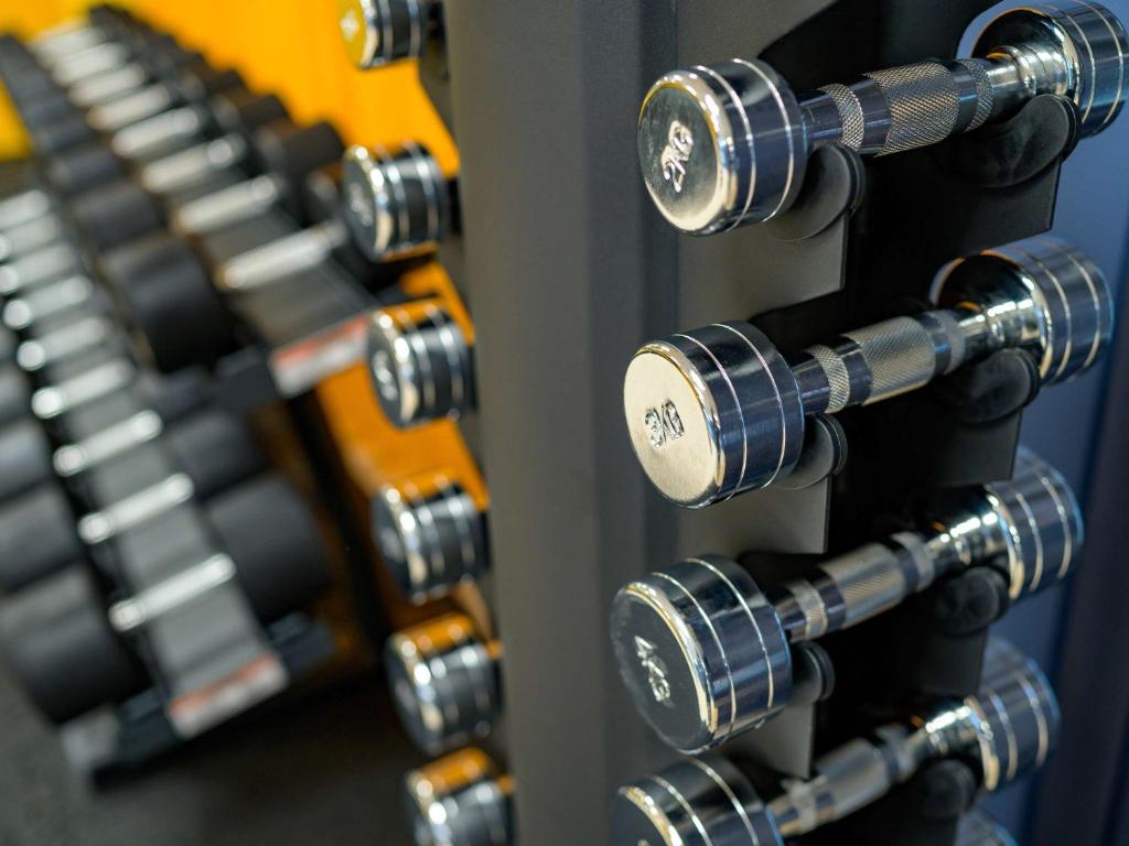 Palestra o centro fitness di ibis Styles Rotterdam Ahoy