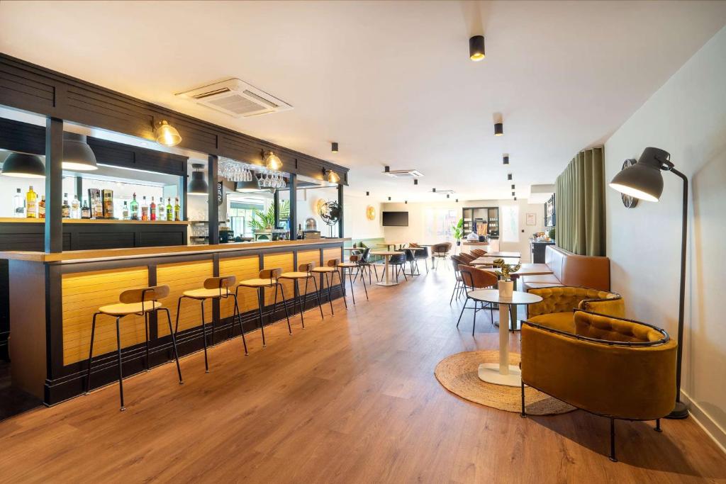 Restaurace v ubytování Best Western Bourgoin Jallieu