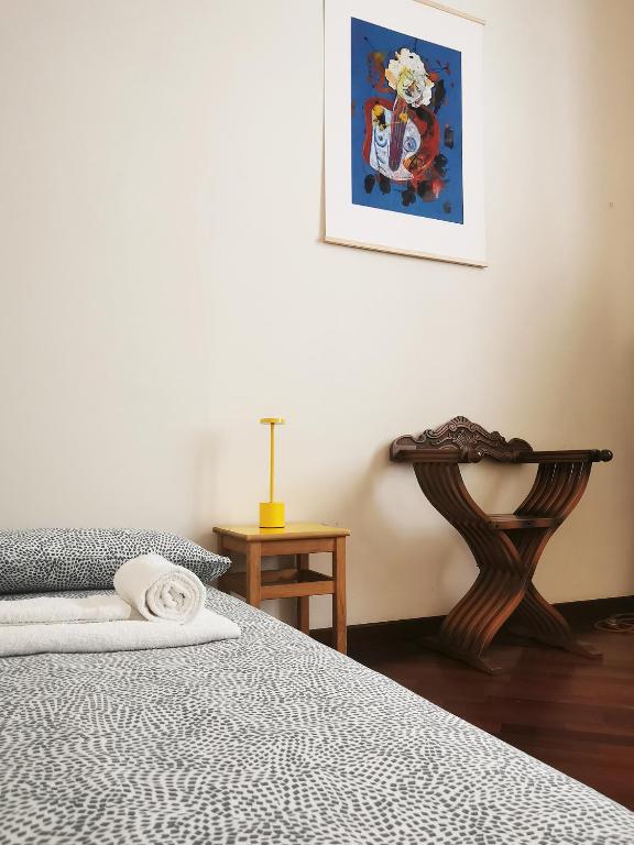 Postel nebo postele na pokoji v ubytování B&B Le Noci
