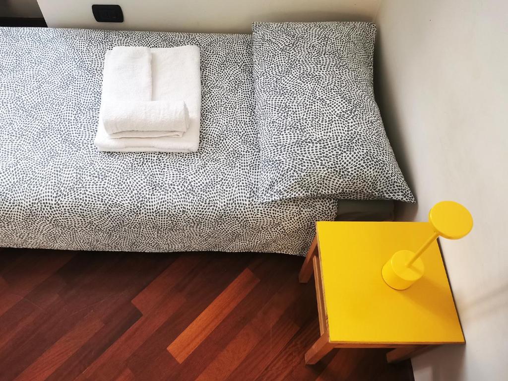 Posezení v ubytování B&B Le Noci