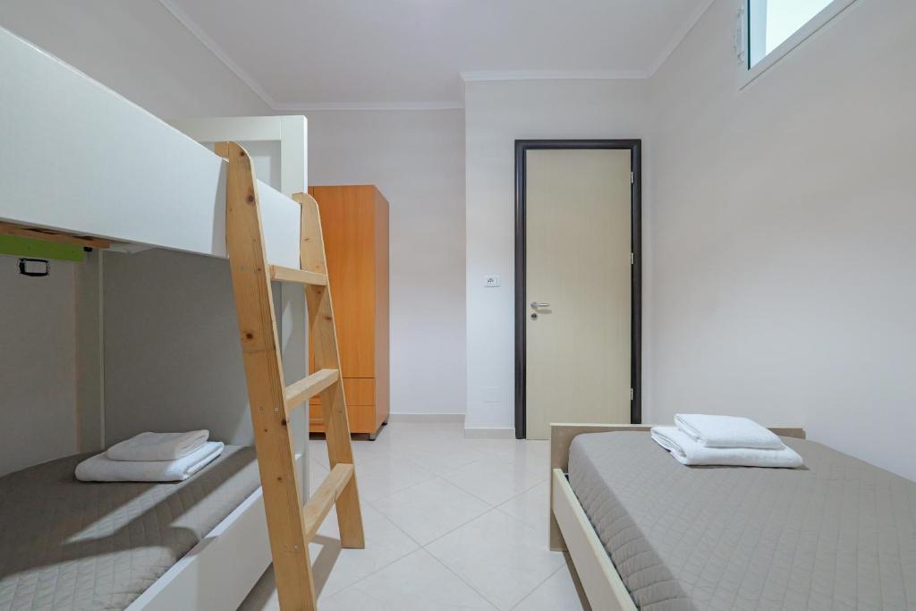 Postel nebo postele na pokoji v ubytování Hotel Deja Vu