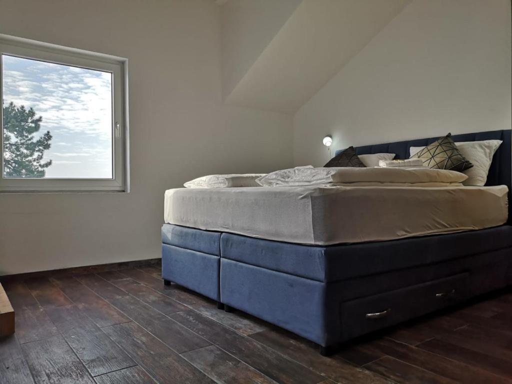 Postel nebo postele na pokoji v ubytování SarajBosna