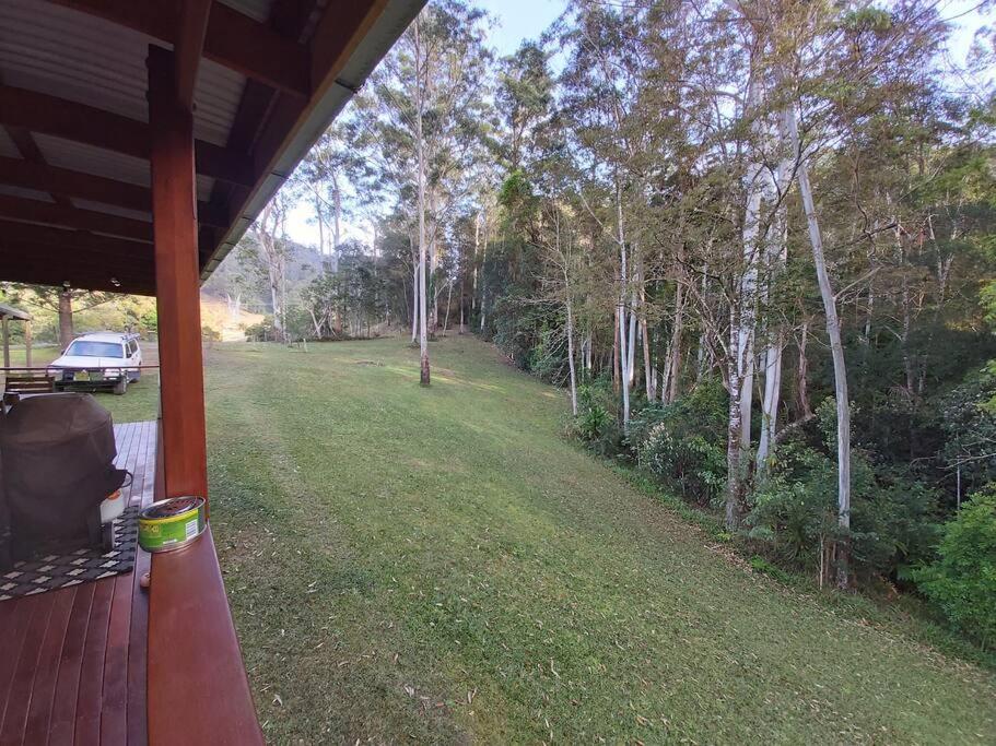 Zahrada ubytování Eucalyptus Escape - Privacy in the Hinterland
