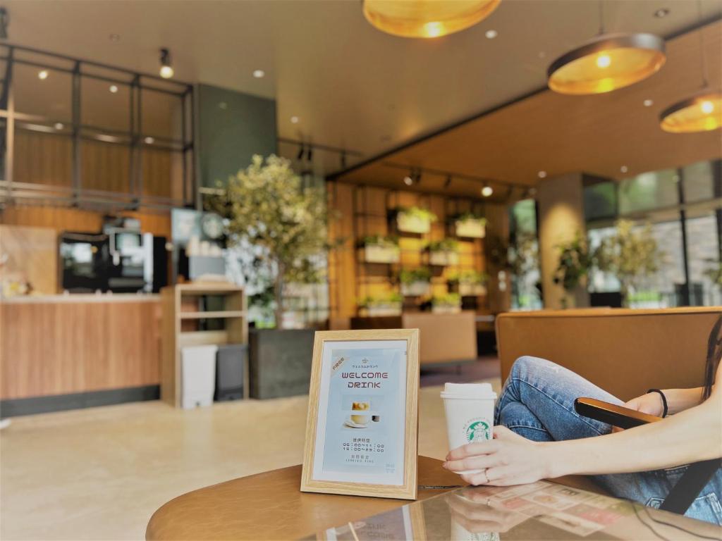 Posezení v ubytování Hotel Keihan Namba Grande