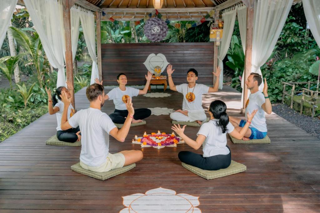 Hosté ubytování Tattva Ubud Retreat & Wellness