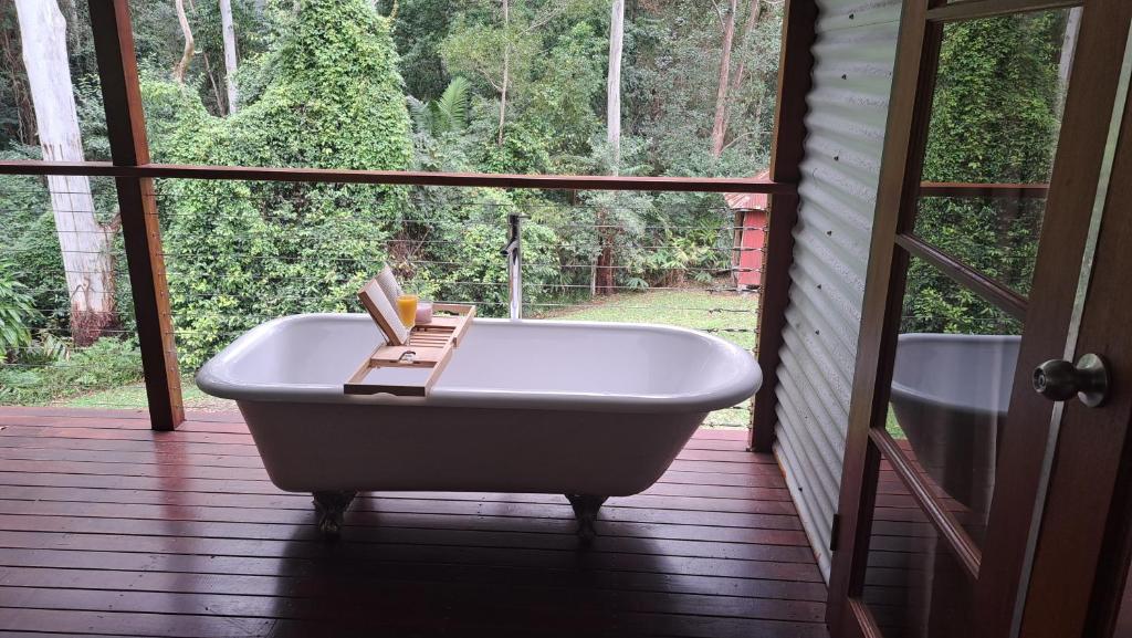 Fotografie z fotogalerie ubytování Eucalyptus Escape - Privacy in the Hinterland v destinaci Peachester