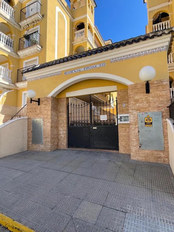 Budova, kde se apartmán nachází