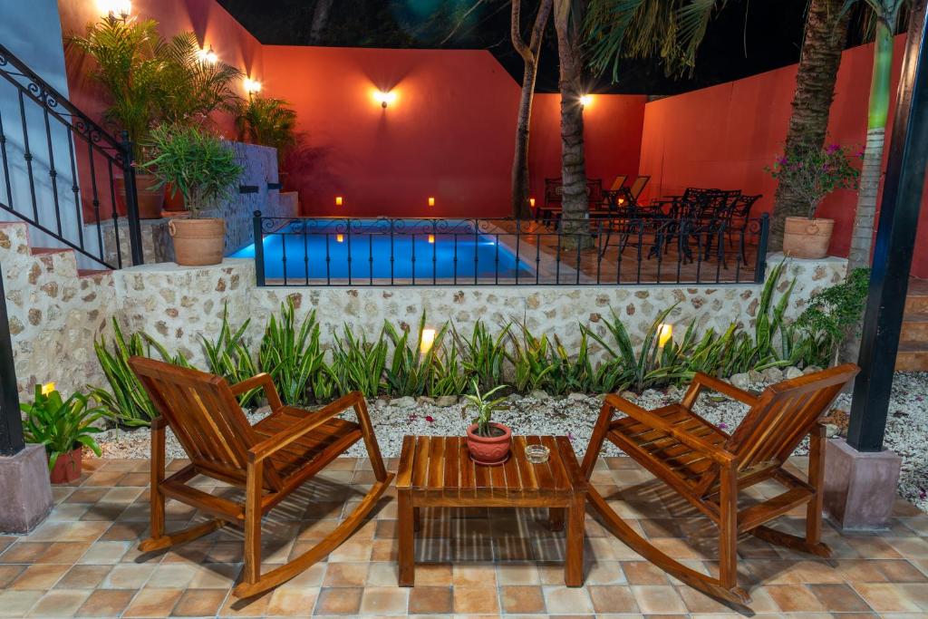 Fotografie z fotogalerie ubytování Casa Vicenta Izamal v destinaci Izamal