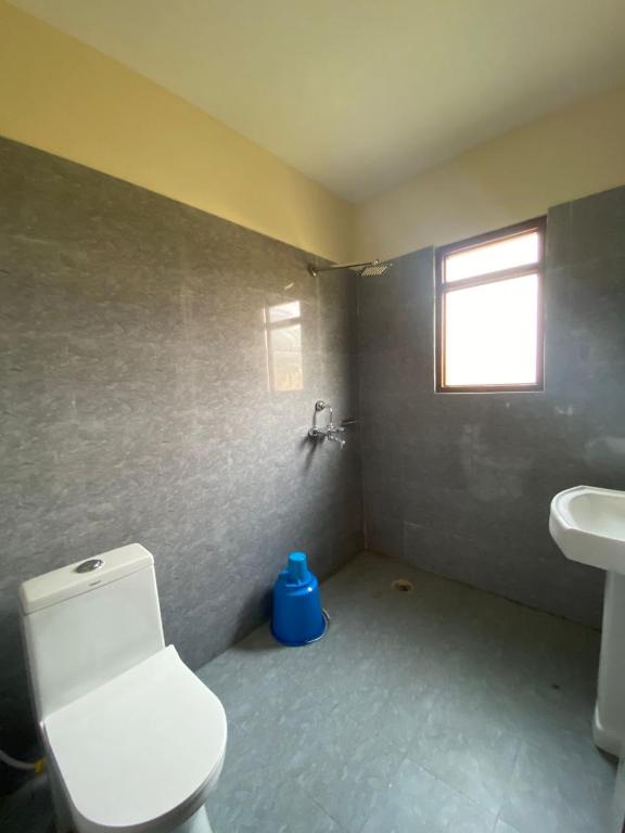 Ванная комната в Hotel Safari Suite