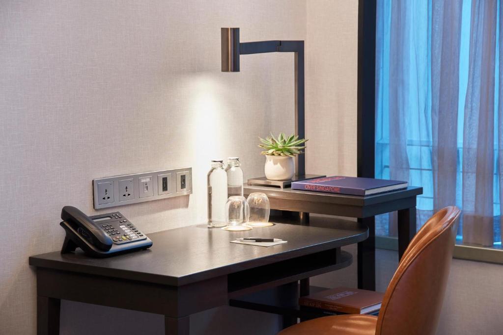 Bố cục Amara Singapore