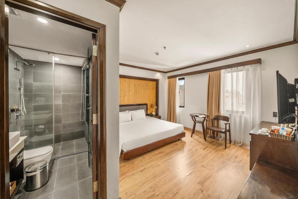 Phòng Deluxe Giường Đôi/2 Giường Đơn
