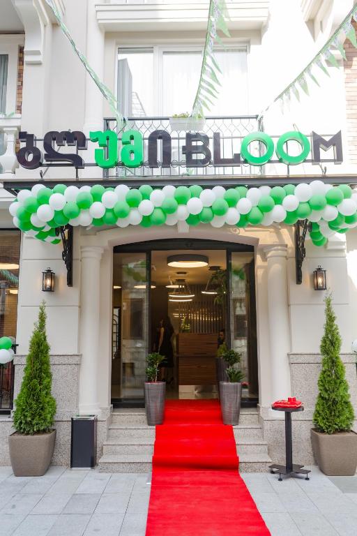 Exteriér nebo vchod ubytování Hotel BLOOM Batumi