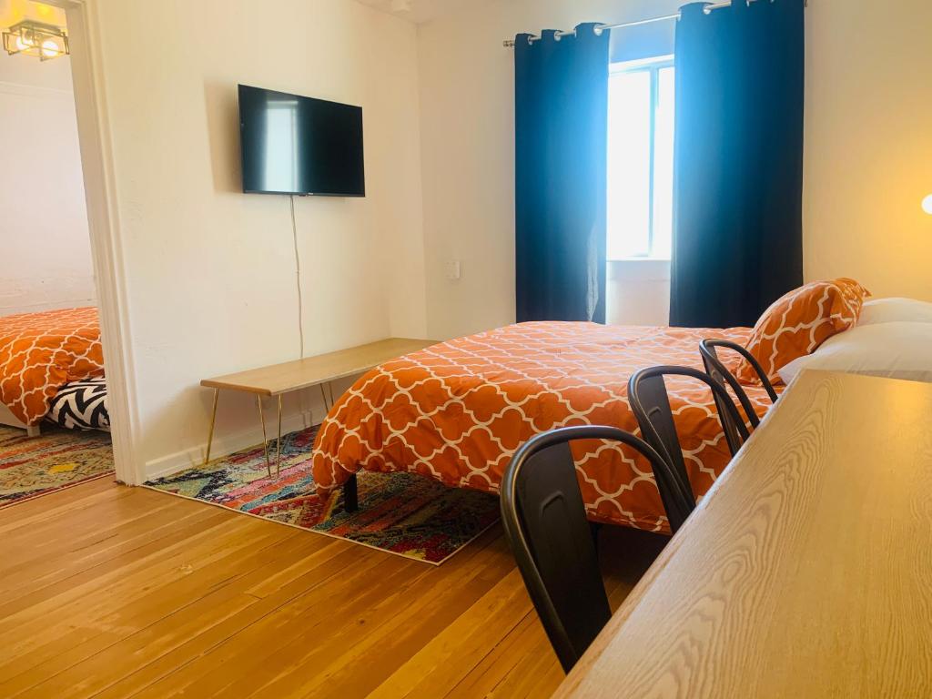 Dragonfly Motor Lodge - Salle Familiale