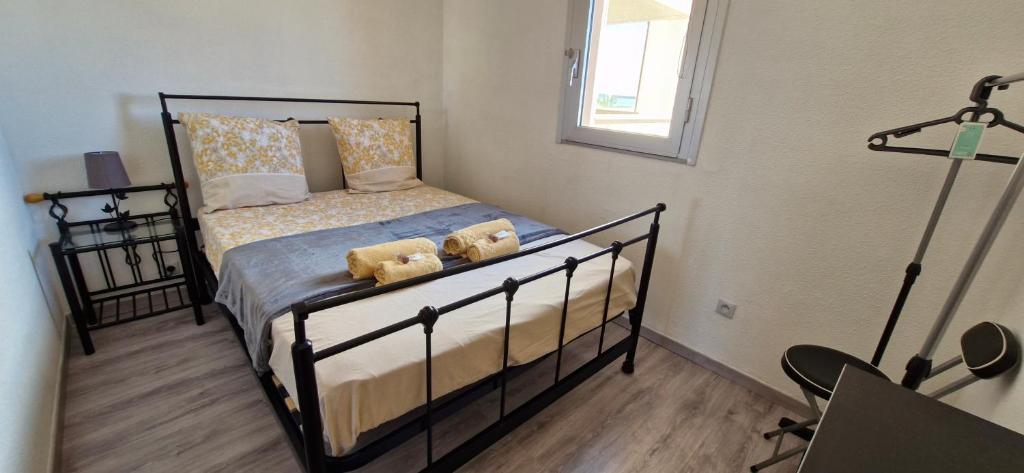 Postel nebo postele na pokoji v ubytování Le joli cocon