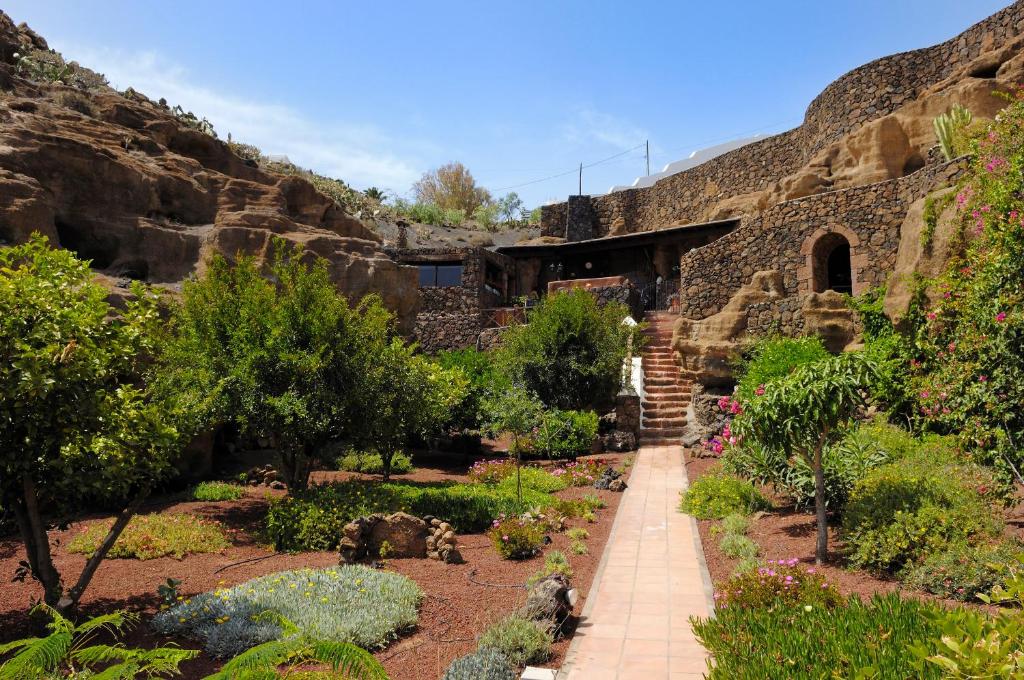 Castillo Lanzarote Villa Bentley - Luxury Villa -sleep in a volcanic cave - ２ベッドルームのあるヴィラ