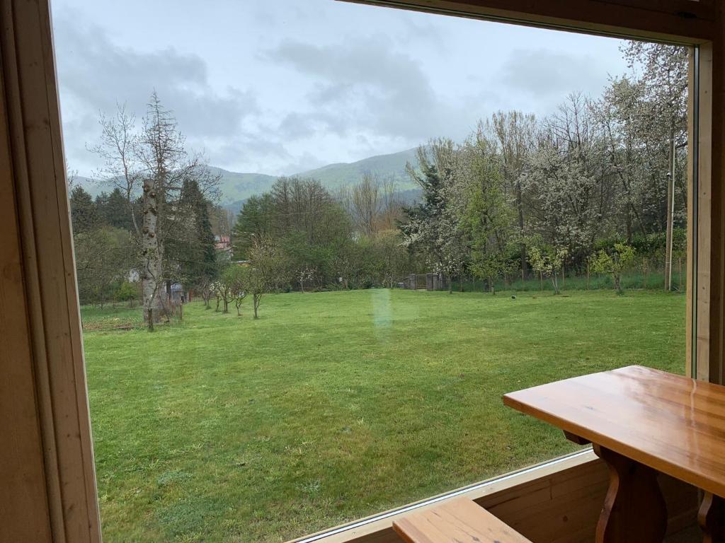 Nespecifikovaný výhled na hory nebo výhled na hory při pohledu z bed and breakfast