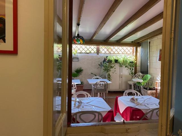Area soggiorno di Albergo Bouganville