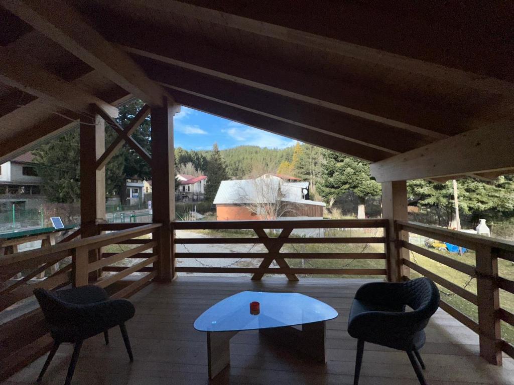 Balkón nebo terasa v ubytování LorichiAmo B&b