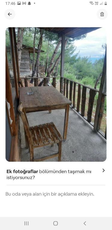 Fotografie z fotogalerie ubytování İda bay bungolow v destinaci Edremit