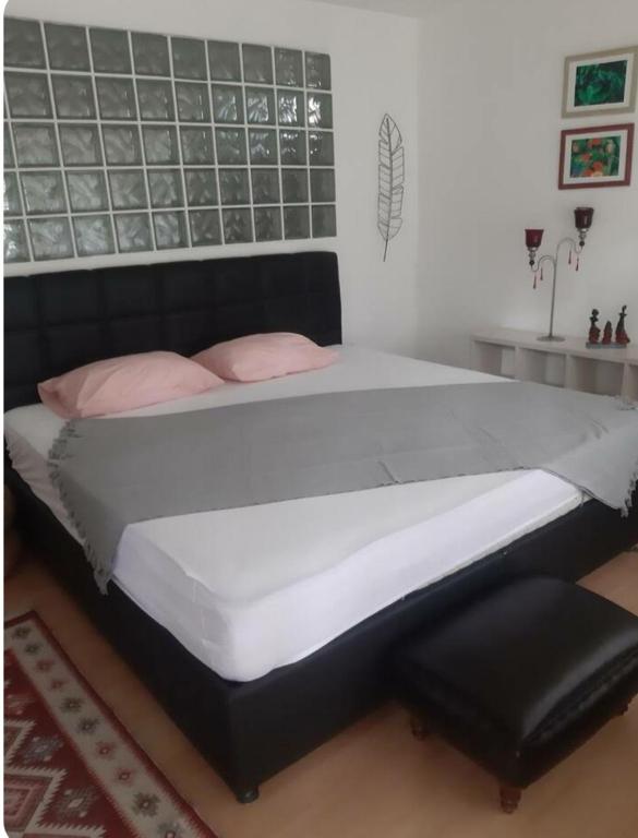 Postel nebo postele na pokoji v ubytování İda bay bungolow