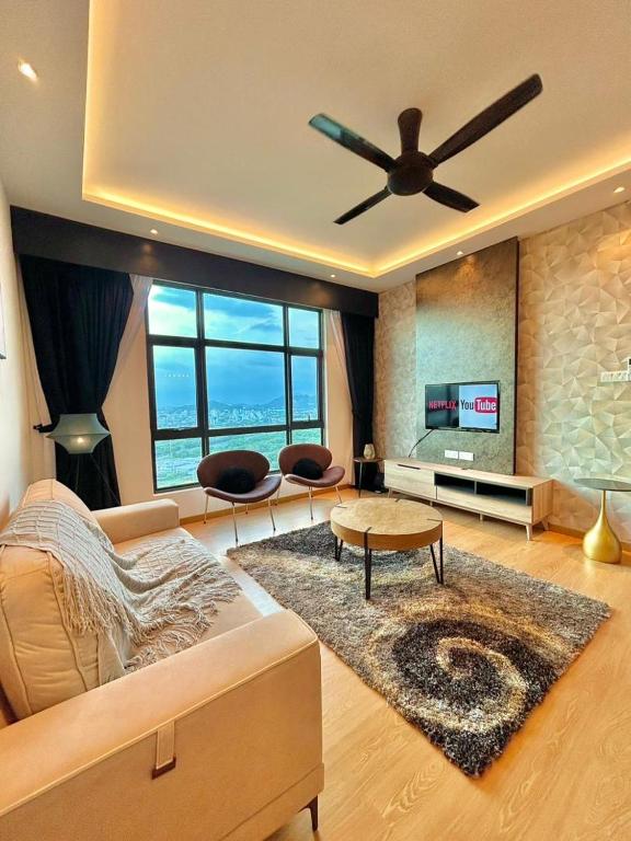 imperium residence kuantan - Two-Bedroom Apartment With City View